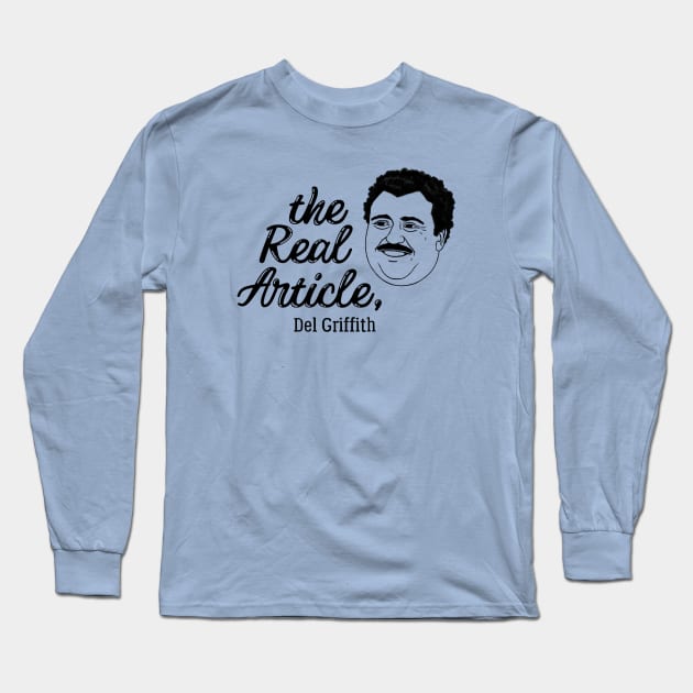 Real Article Long Sleeve T-Shirt by seancarolan